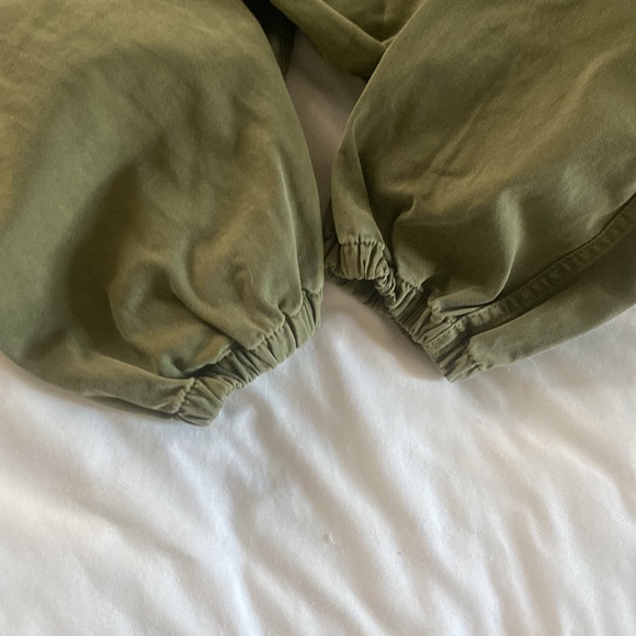 Zara army green cargo sz8 - Picture 7 of 7